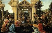 Sandro Botticelli Adoration of the Magi oil painting on canvas